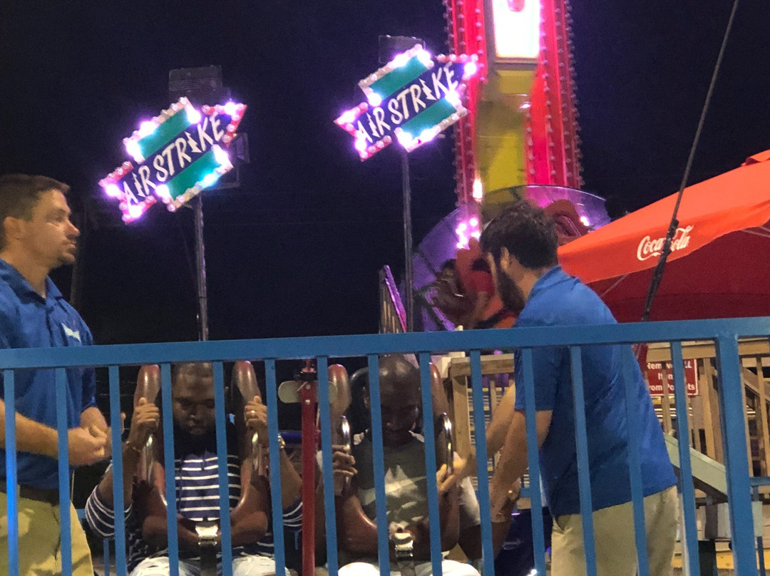 Myrtle Beach Sling Shot-美特尔海滩必去景点