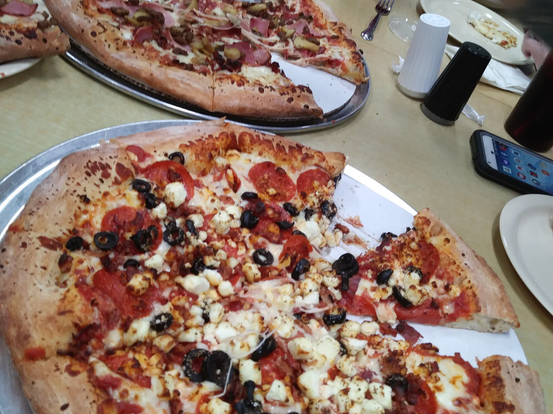 Marlette餐馆和美食-Treve Pizza