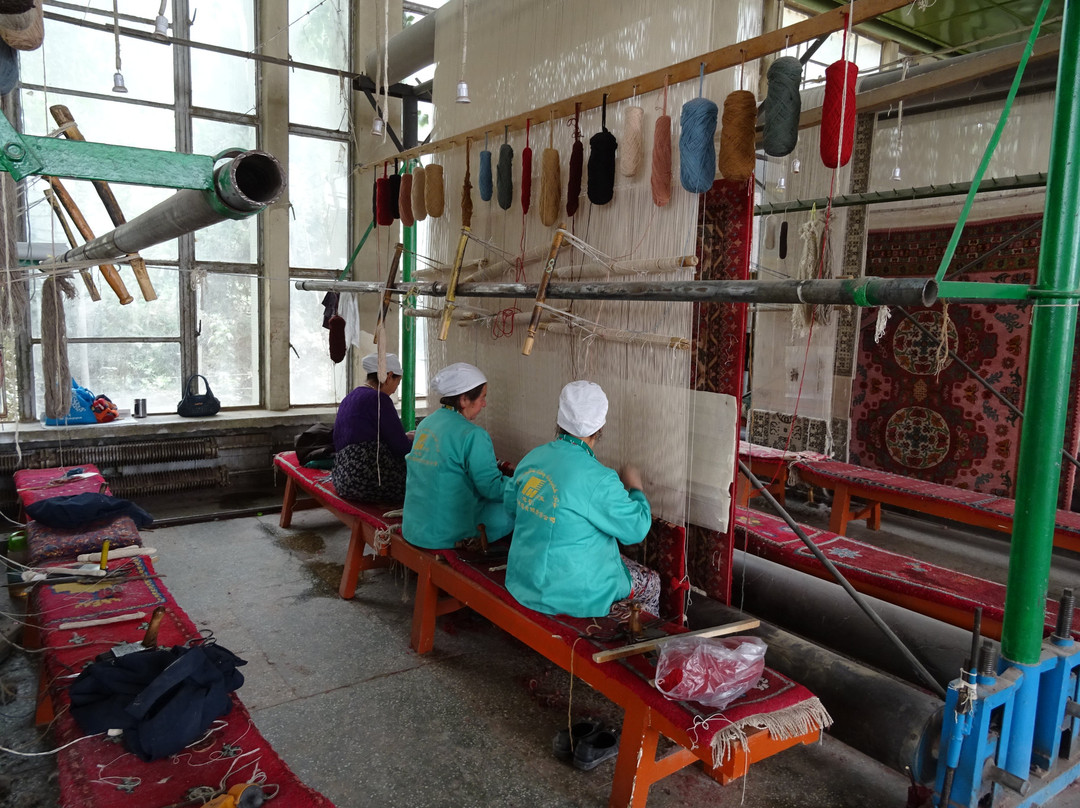 地毯厂-和田市必去景点