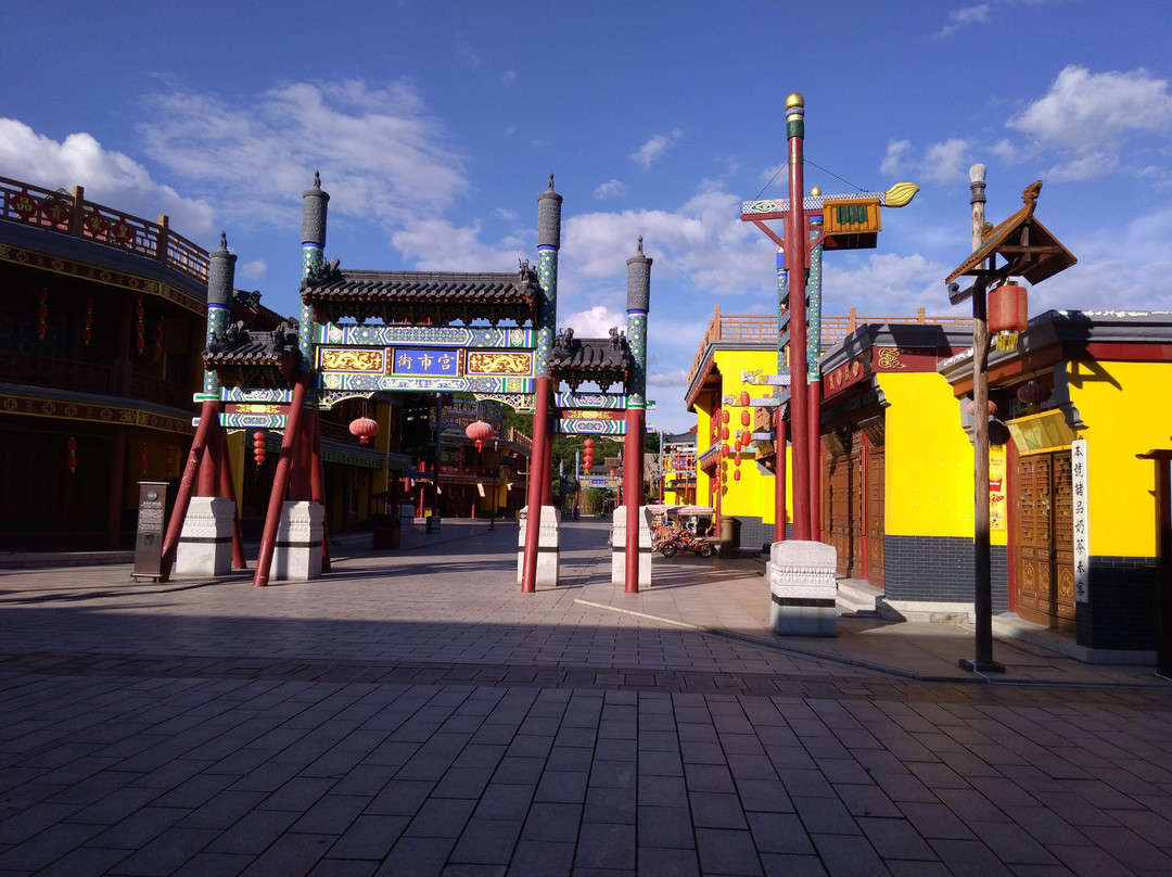 横店华夏文化园-东阳市必去景点