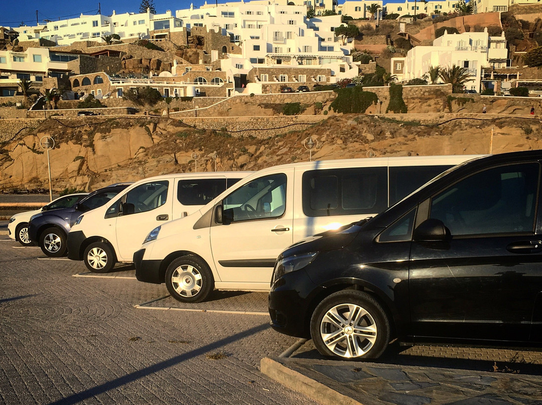 Mykonos Transportation-米科诺斯必去景点