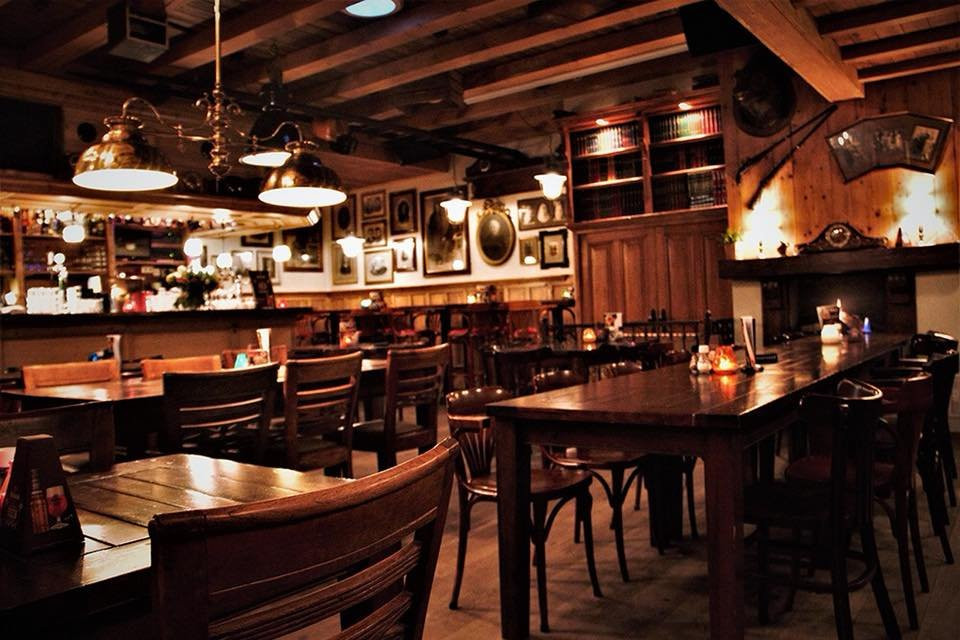 Wijk bij Duurstede餐馆和美食-Cafe Het Pakhuis