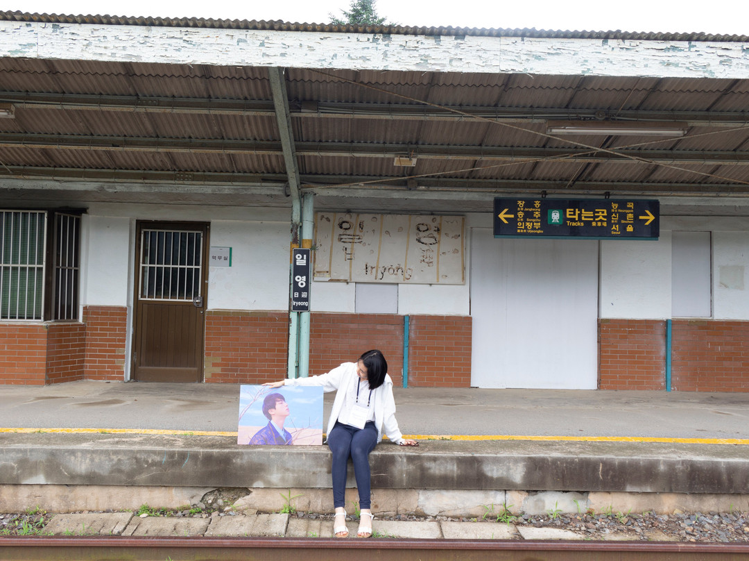 Iryeong Station - Closed  Station-杨州市必去景点