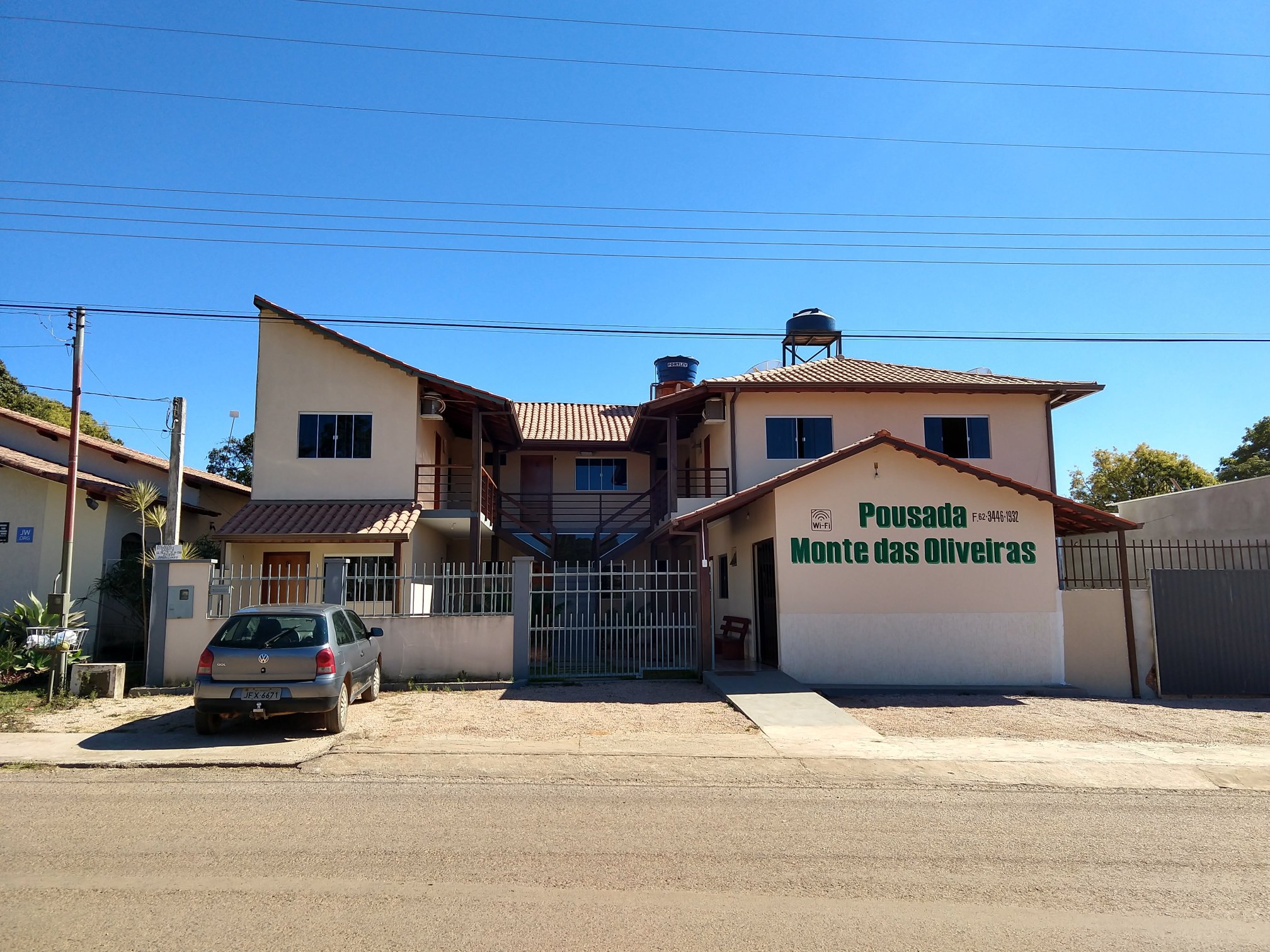 Pousada Monte Das Oliveiras-官方