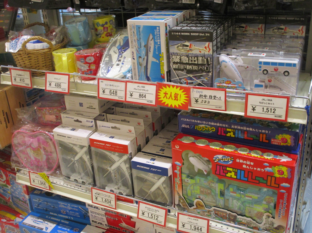 Biplane Museum Shop-成田市必去景点