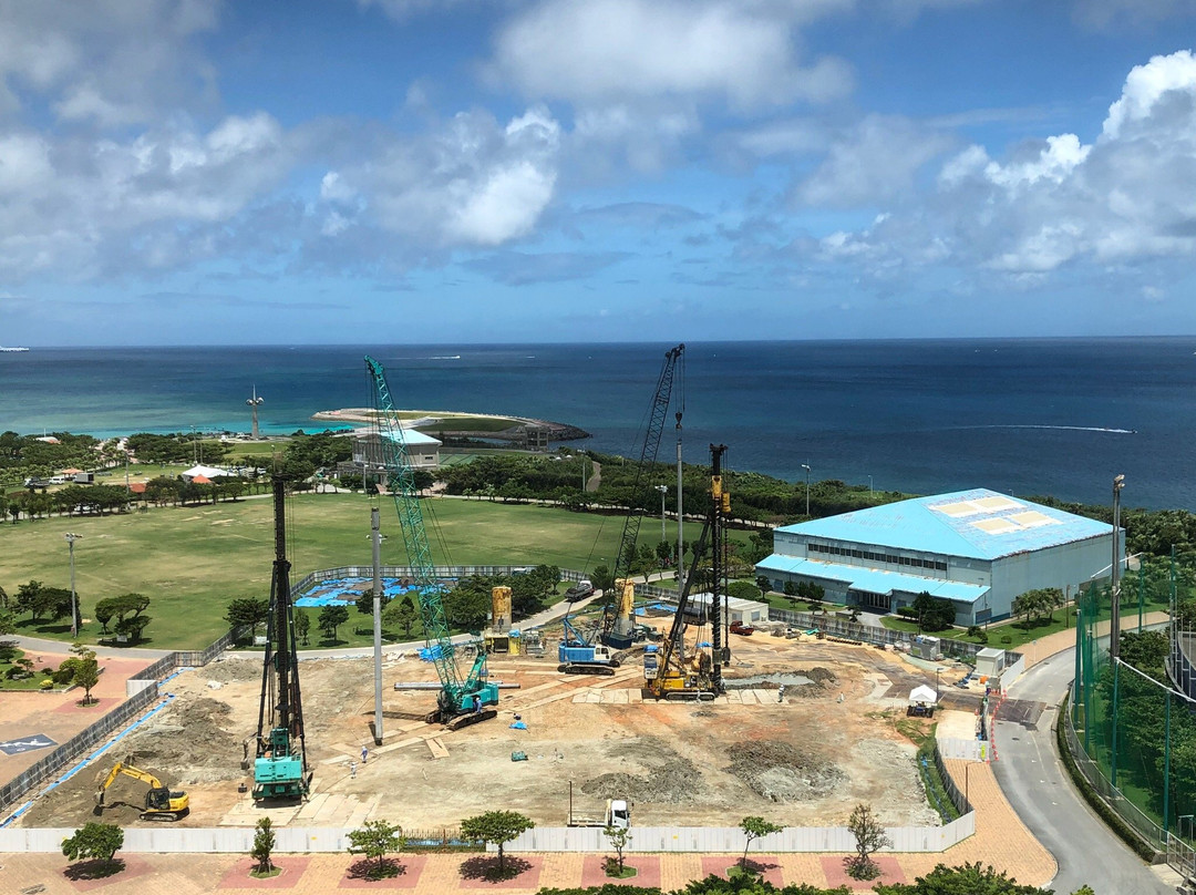 Ginowa Seaside Park-宜野湾市必去景点