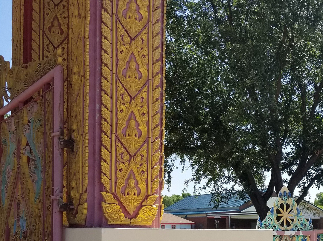 Wat Buddharatnaram-沃思堡必去景点