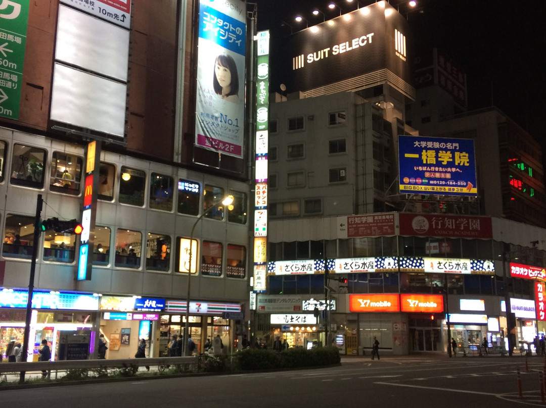 高田马场-新宿区必去景点