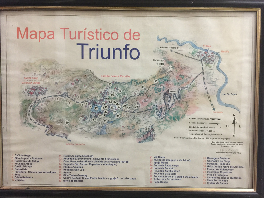 Cangaco and Triunfo City Museum景点图片