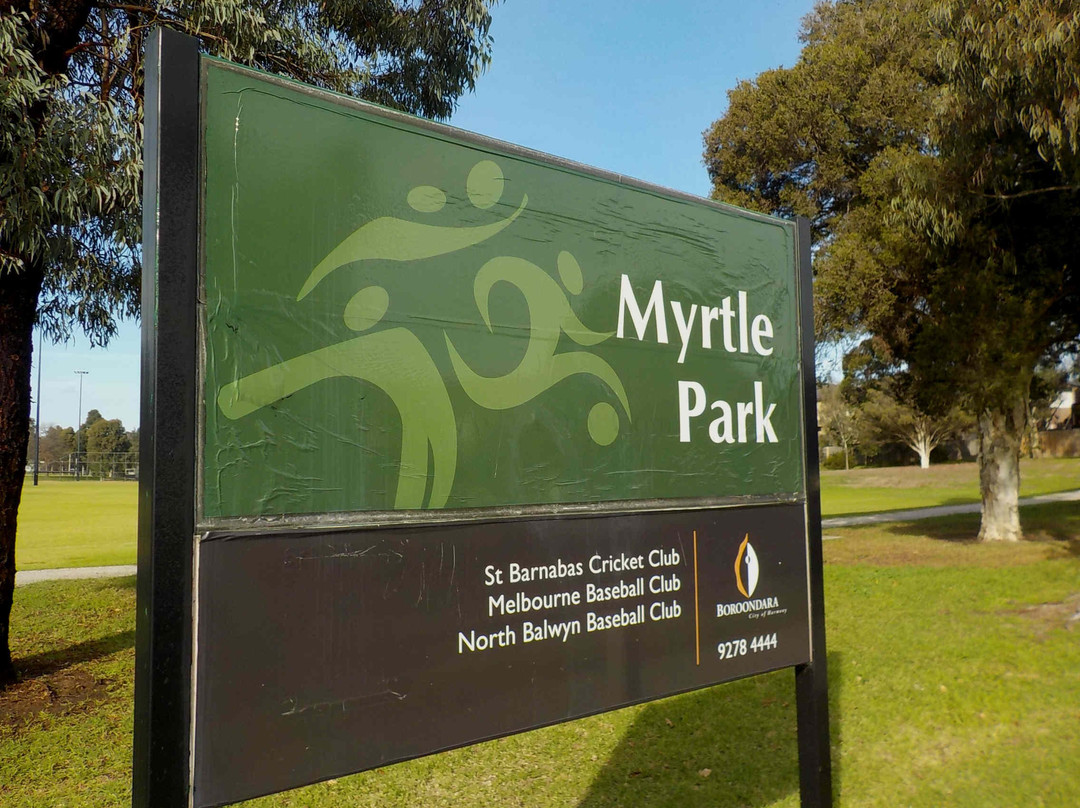 Myrtle Park-Balwyn North必去景点
