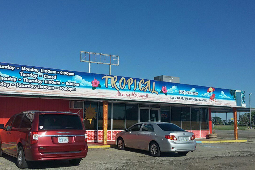 WaKeeney餐馆和美食-Tropical Mexican Restaurant