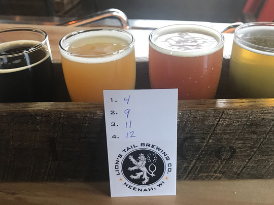 Lion's Tail Brewing Co.