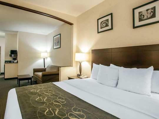 埃尔金康福特套房酒店主图