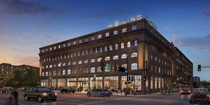 Hewing Hotel-官方