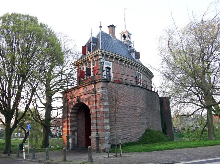 Rijksmonument Oosterpoort Hoorn uit 1578景点图片