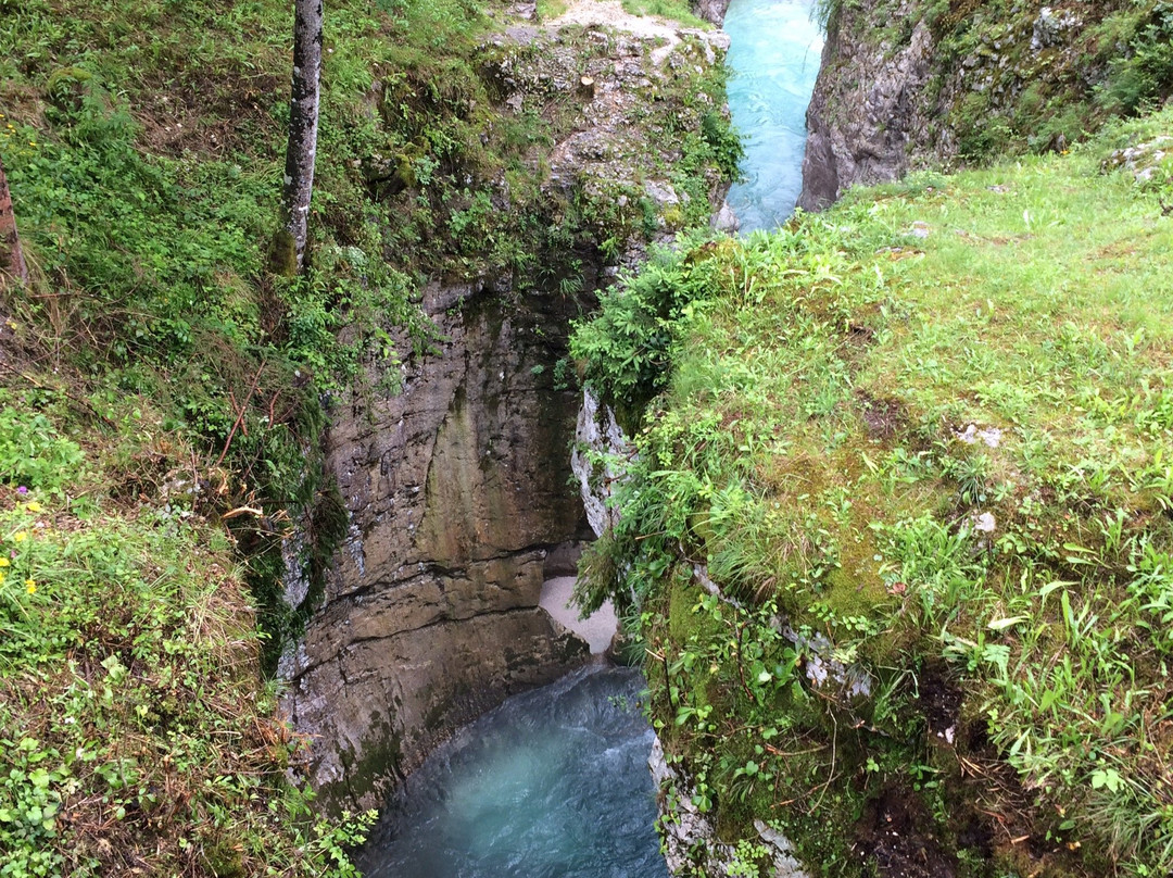 The Source of Soča River景点图片