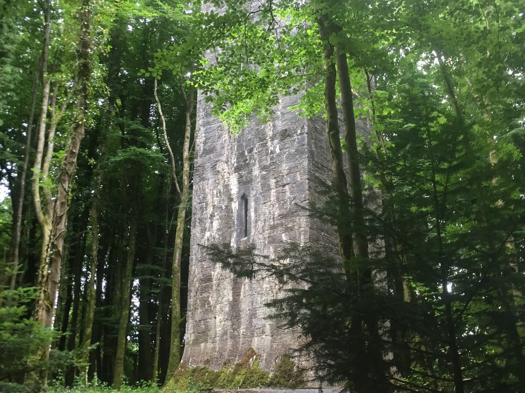The Guinness Tower/Leonard's Tower-康镇必去景点