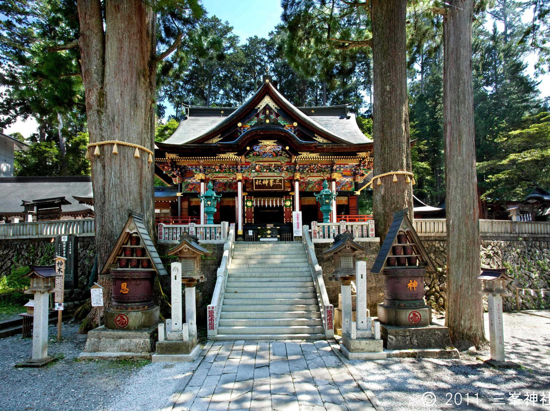 Mitsumine Shrine-秩父市必去景点