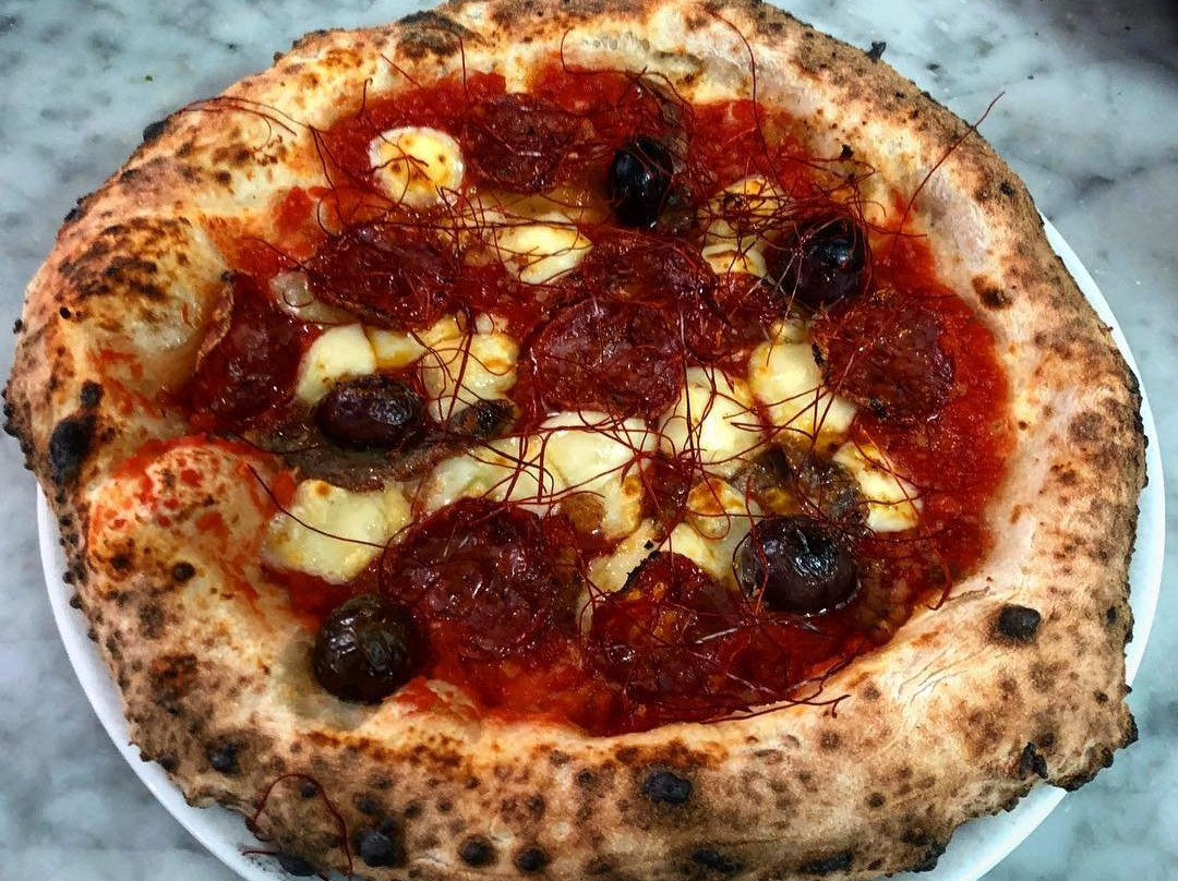 Balestrate餐馆和美食-Lo Squalo Pizzeria