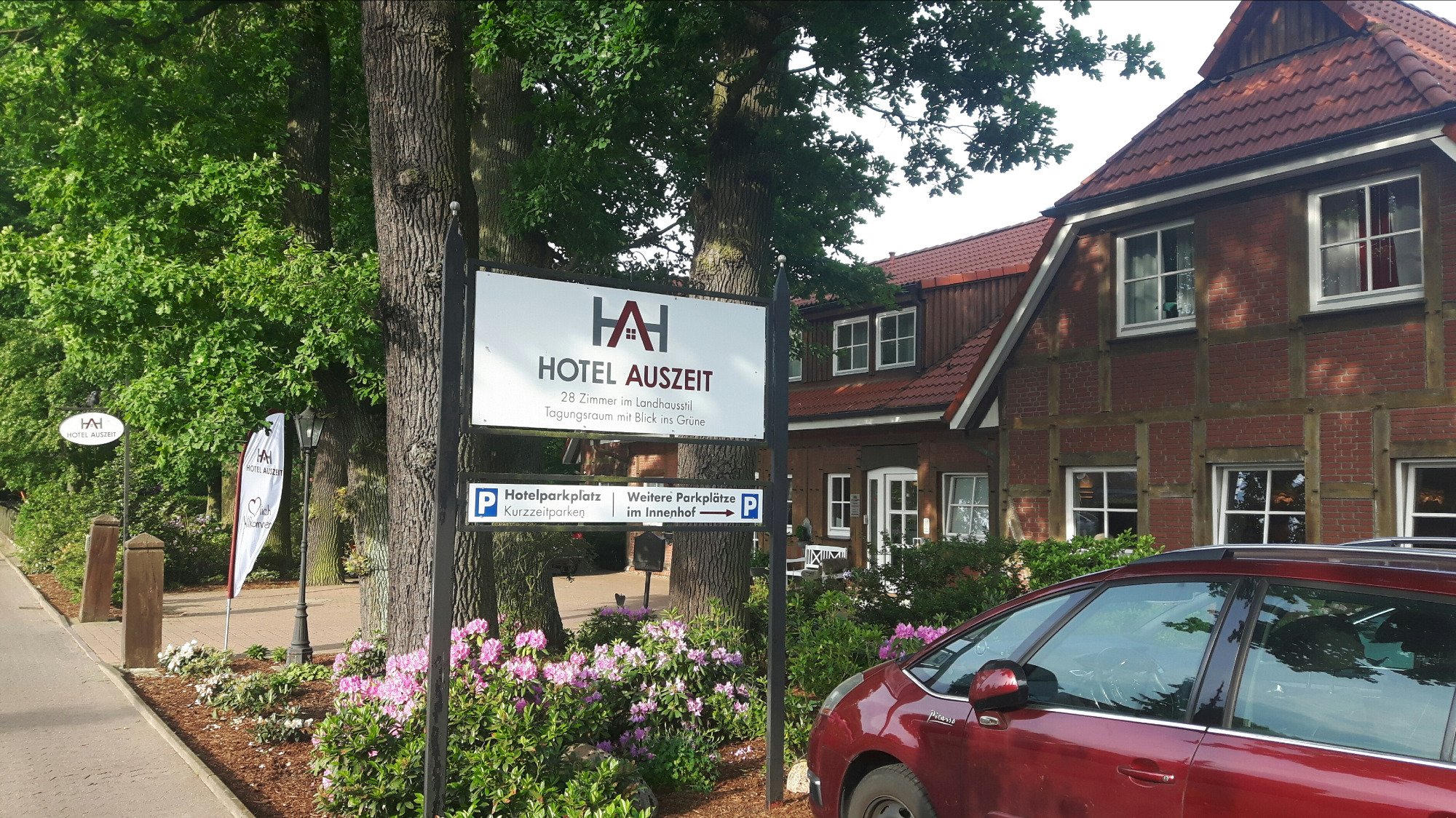Hotel Auszeit-浴室