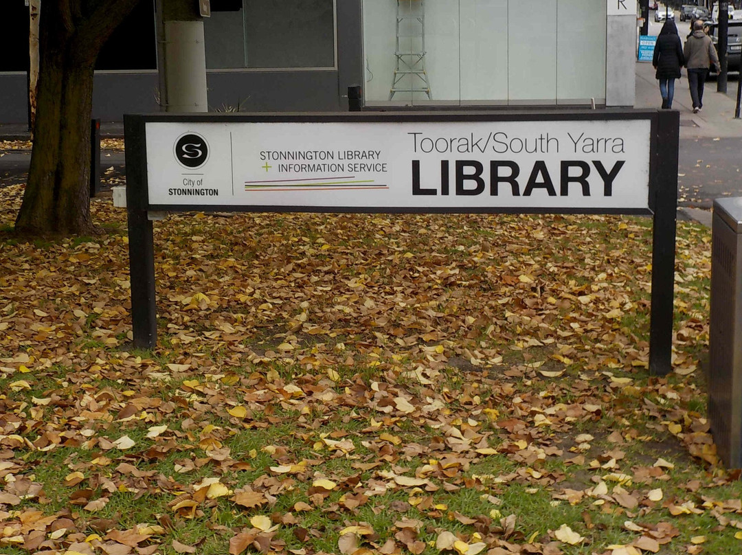 Toorak - South Yarra Library-图拉克必去景点