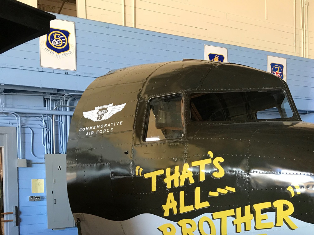 Central Texas Wing of the Commemorative Air Force-圣马科斯必去景点