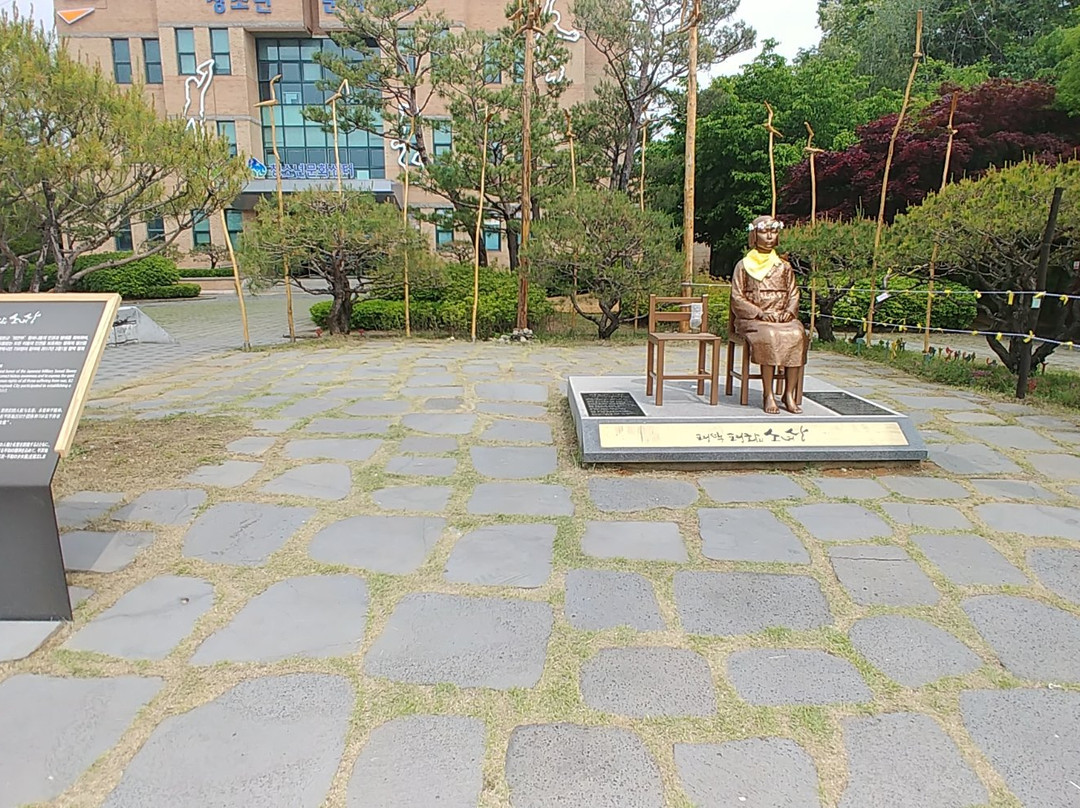 Statue of Peace-平泽市必去景点