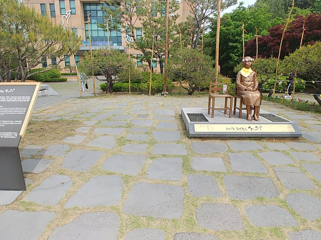 Statue of Peace-平泽市必去景点