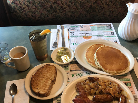 Fanwood餐馆和美食-Rise N Shine