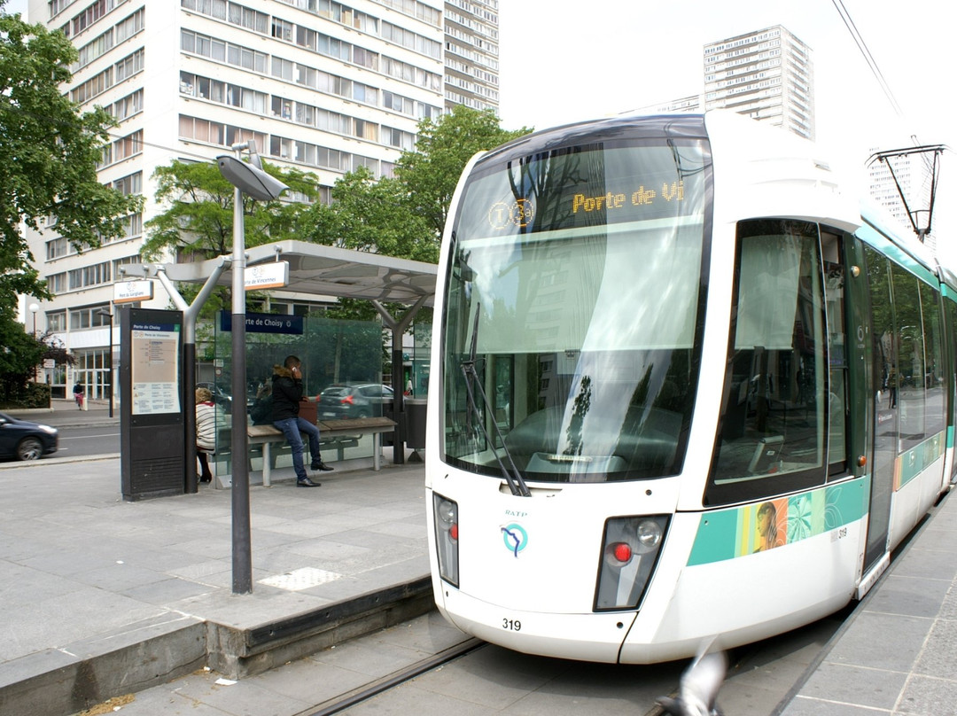 Tramway T3景点图片