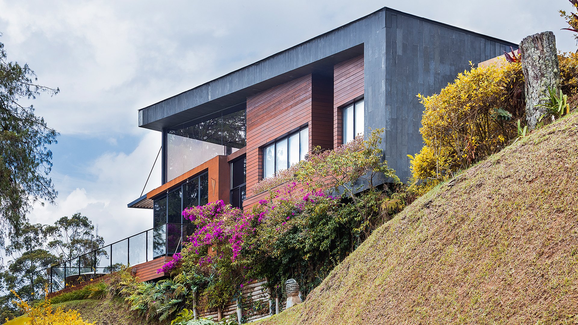 Luxé Cabañas y Aptos.-浴室