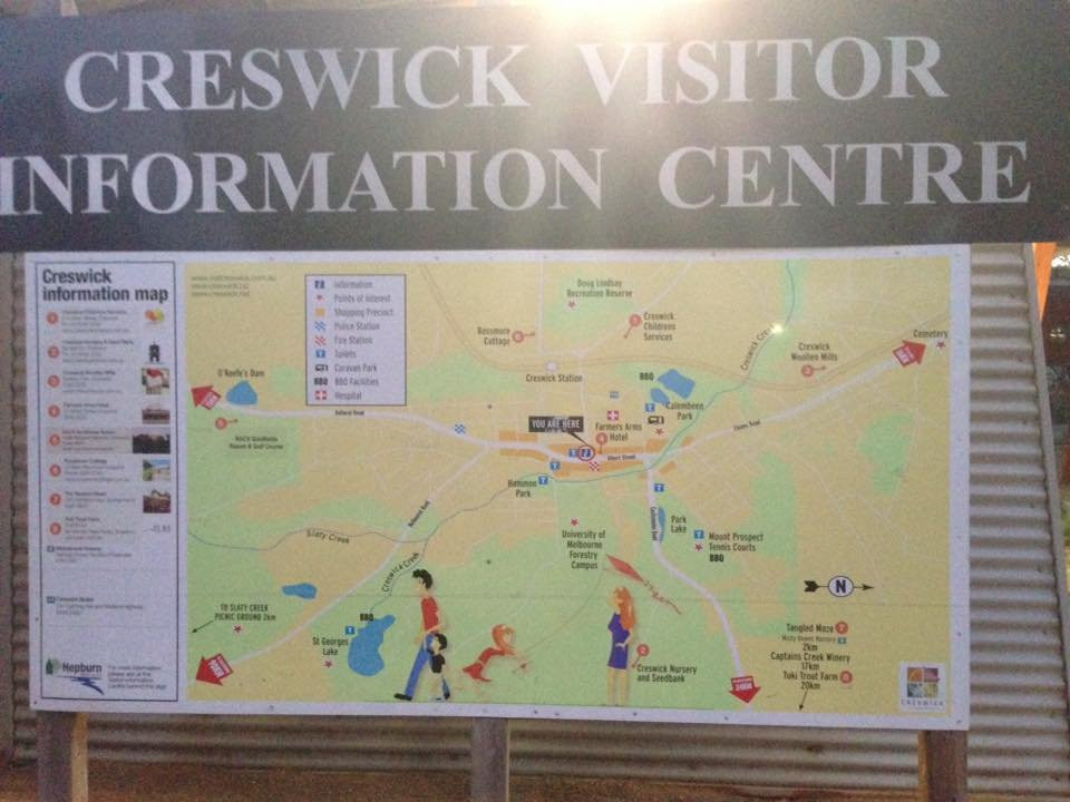 Creswick Visitor Information Centre-Creswick必去景点