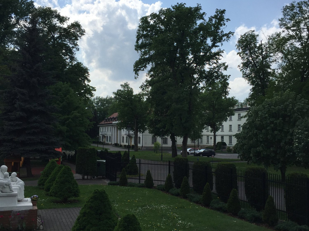 Koscioł Swietego Jakuba Apostoła na Tarchominie-华沙必去景点