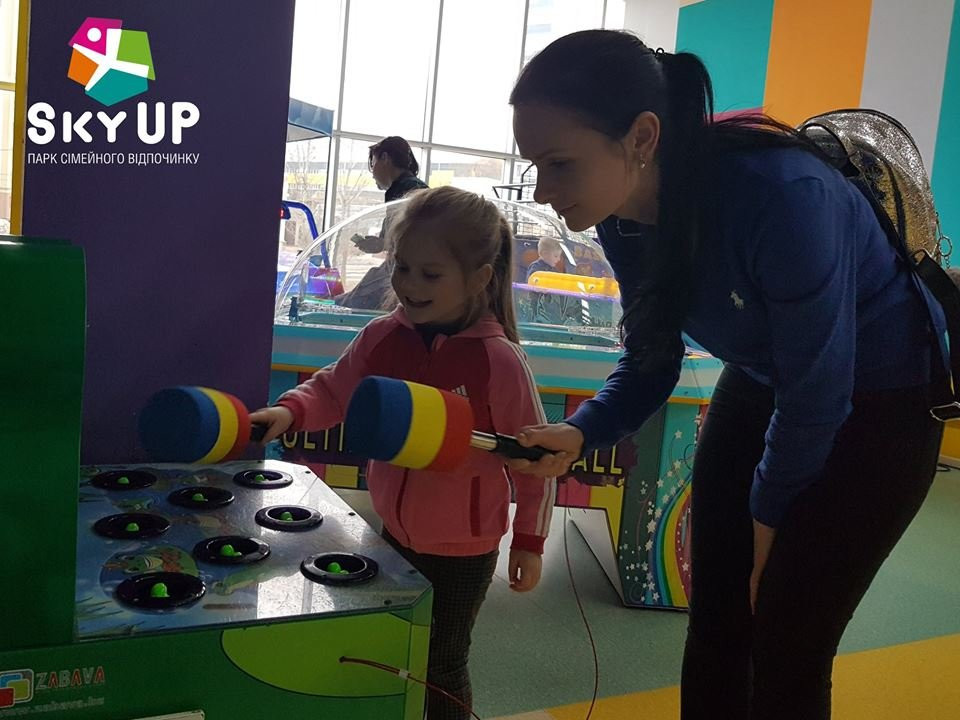 Bila Krynytsya旅游景点-Sky Up Family Park