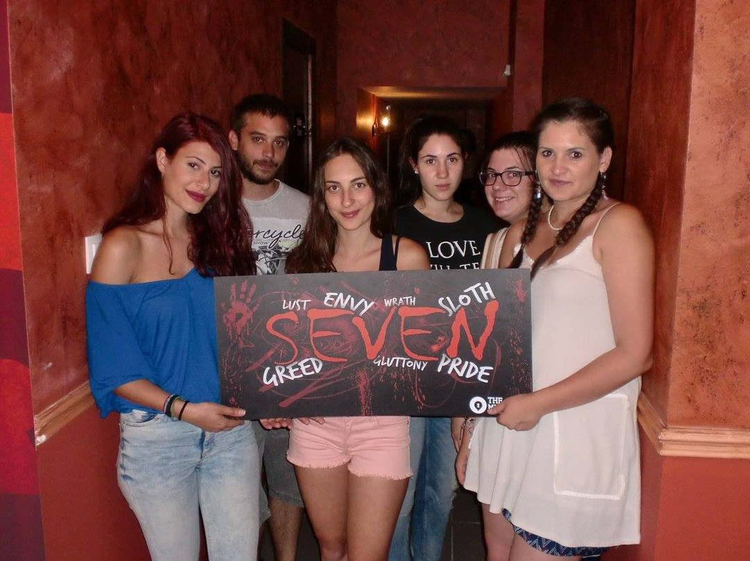 The Mindtrap Escape Rooms Chalandri-Chalandri必去景点