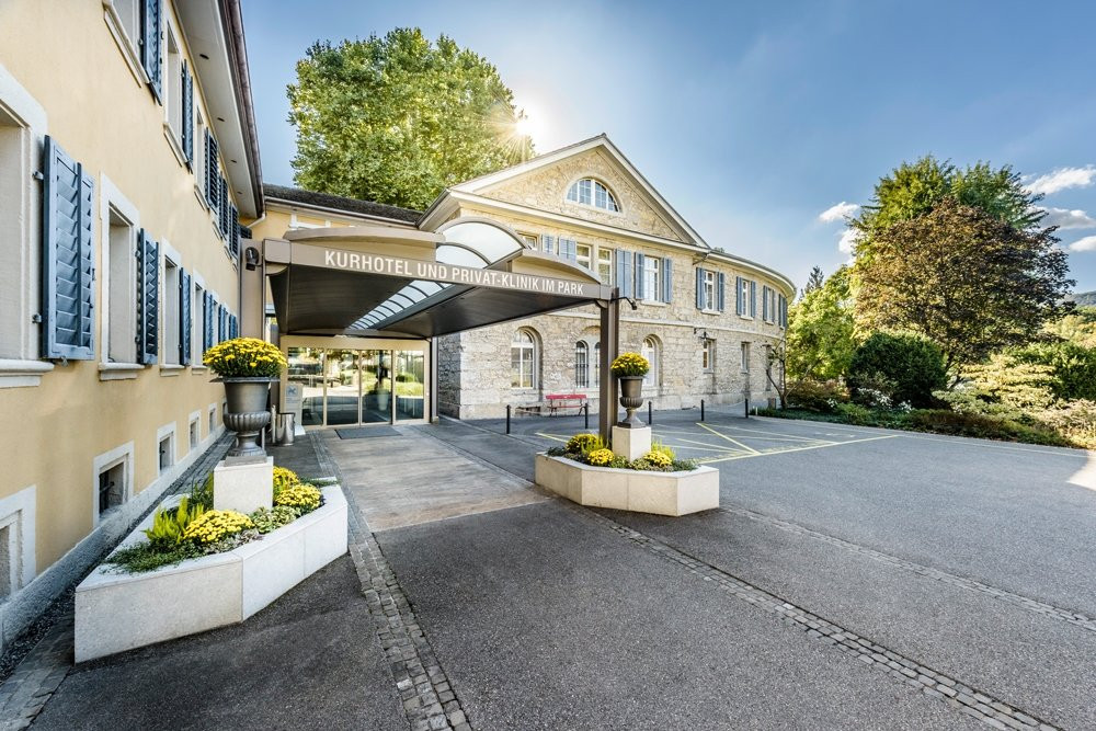 Kurhotel Im Park主图