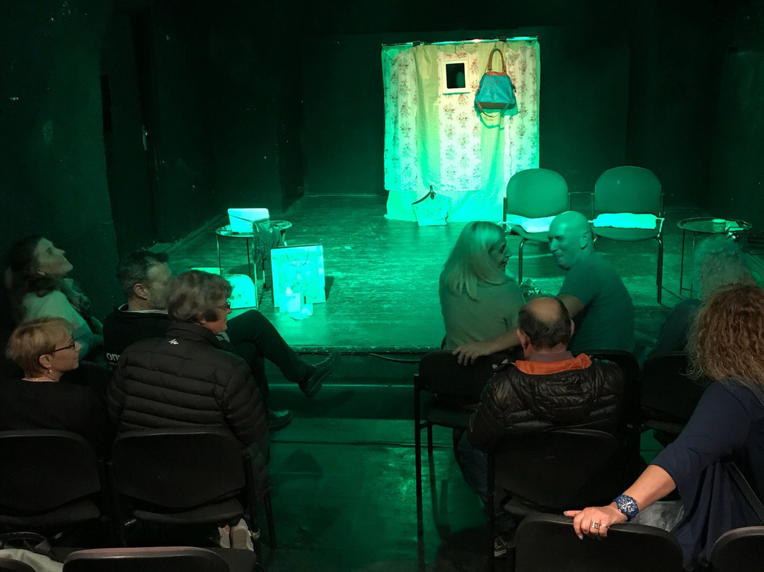 Hasimta Theatre-雅法必去景点