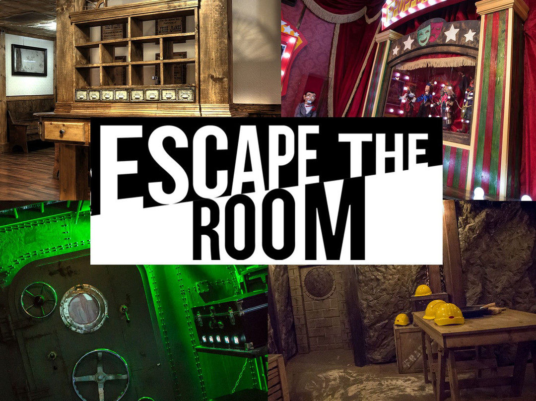 Escape the Room Albuquerque-阿尔伯克基必去景点