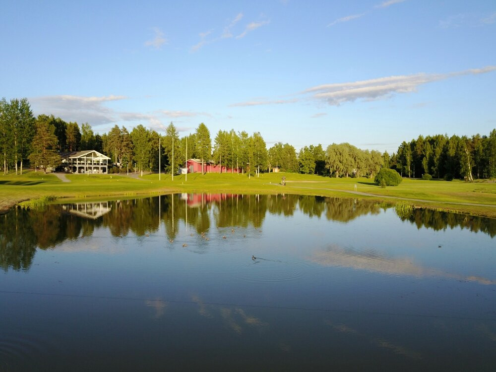 Hartola Golf-Hartola必去景点