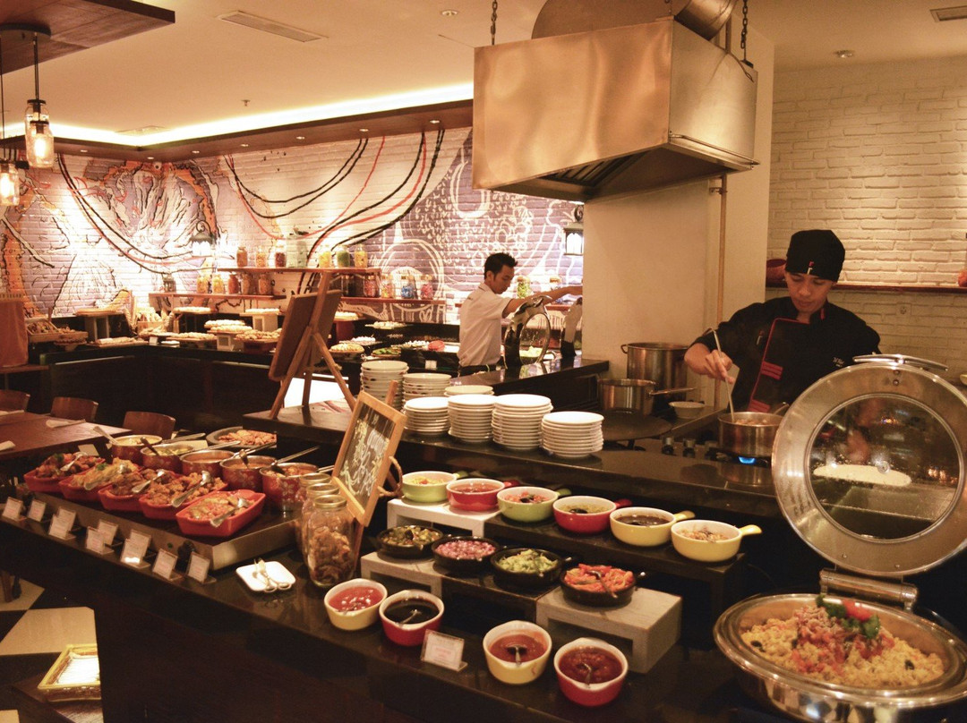 Rock 'n Sugar Coffee & Bistro - Luminor Hotel Jemursari Surabaya