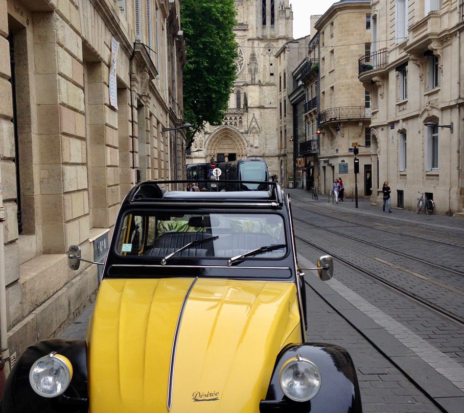 Bordeaux 2cv Tours景点图片