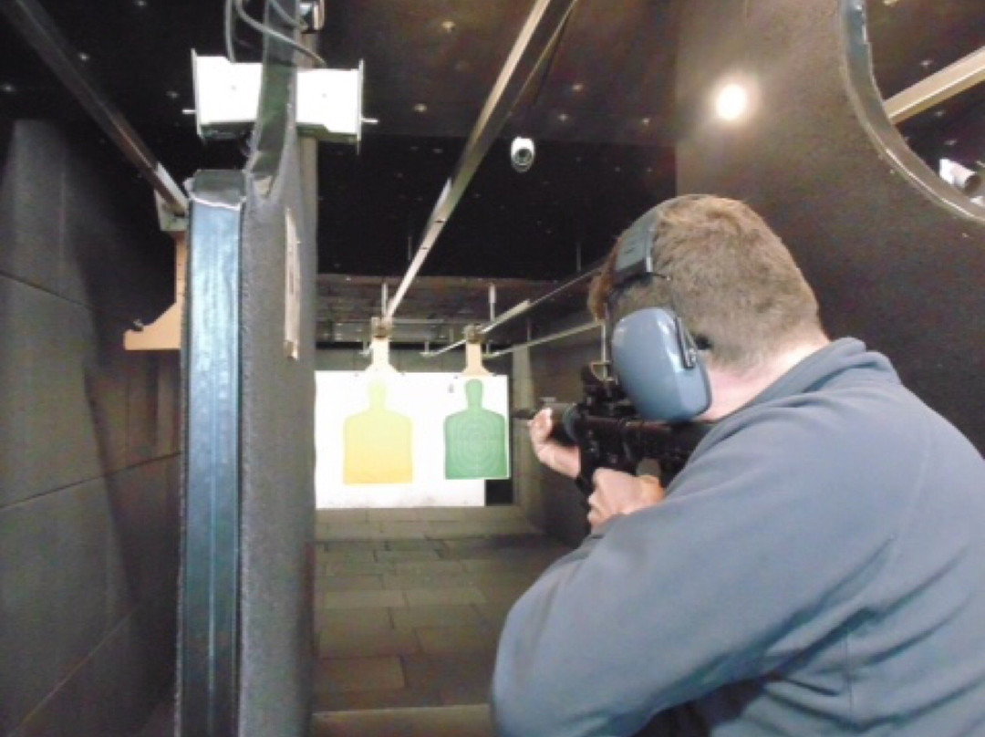 黄石大枪射击活动-西黄石镇必去景点