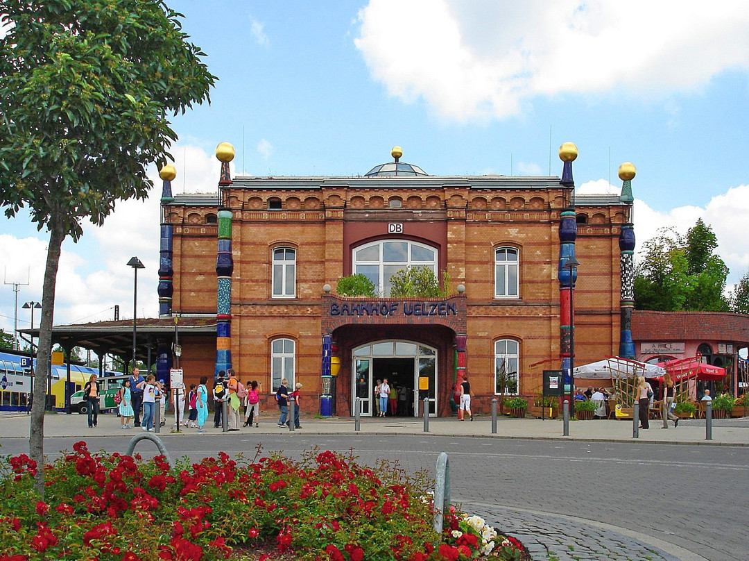 Hundertwasser-Bahnhof景点图片