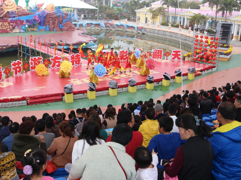 汕头方特欢乐世界·蓝水星主题公园-汕头市必去景点