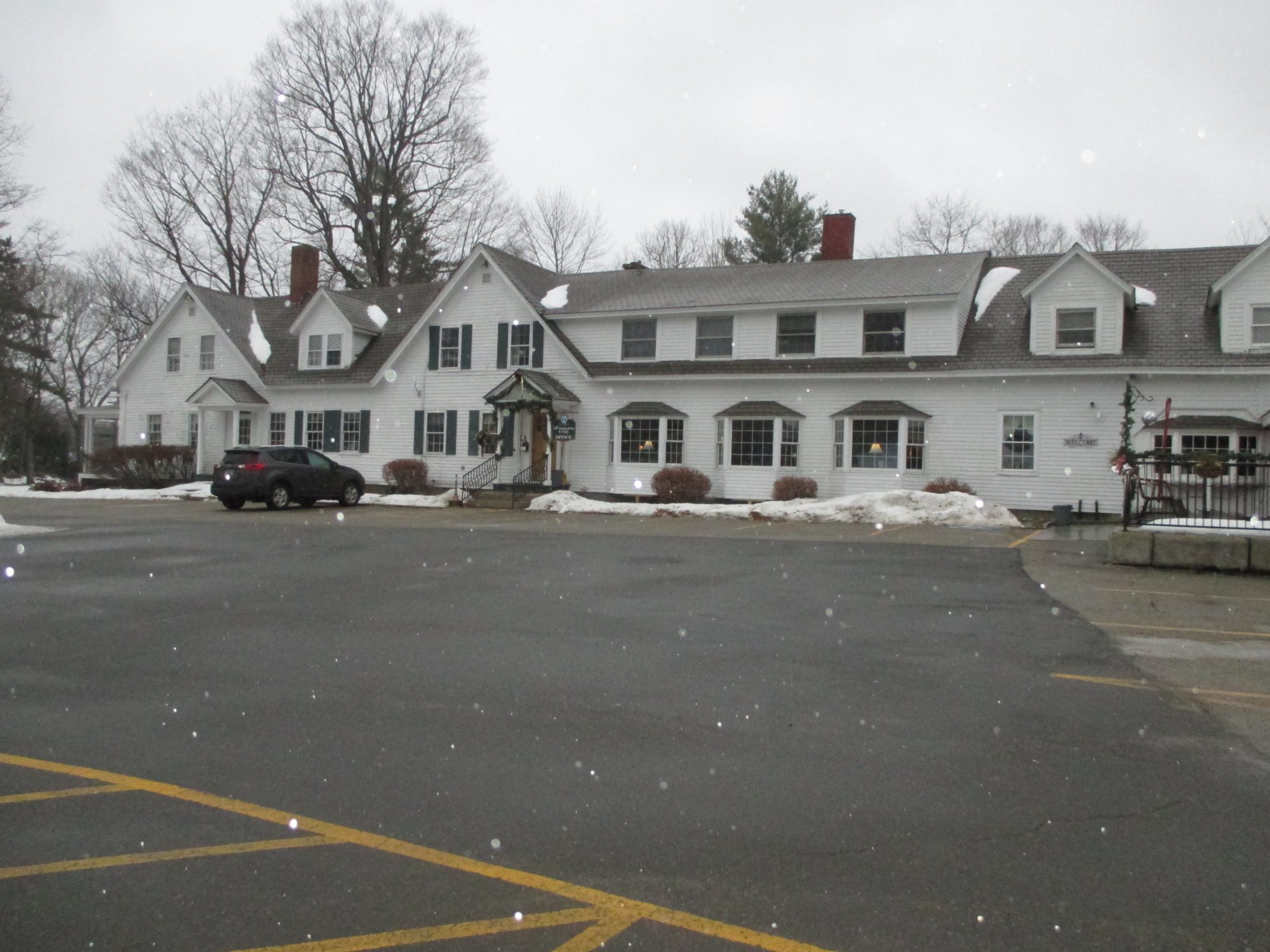 The New England Inn & Lodges-浴室
