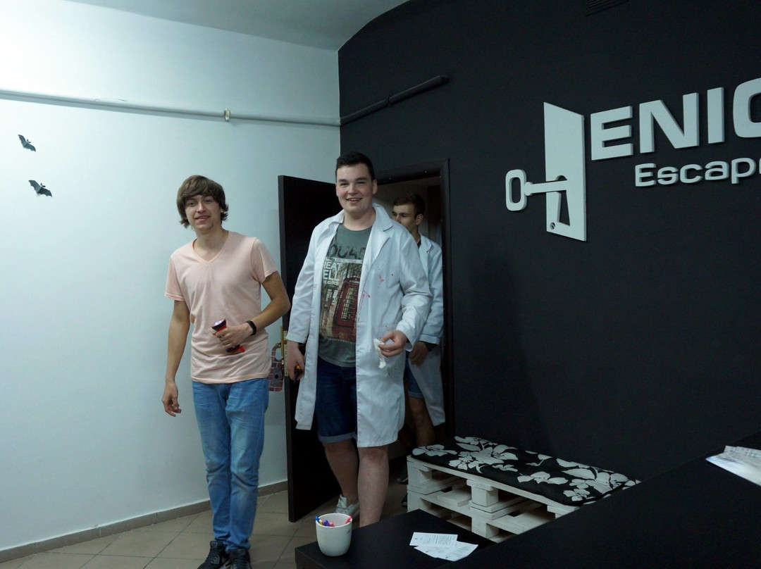 Enigma Escape Game-利沃夫必去景点
