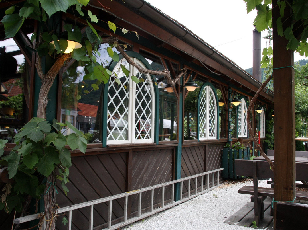 Spitzerl Biergarten