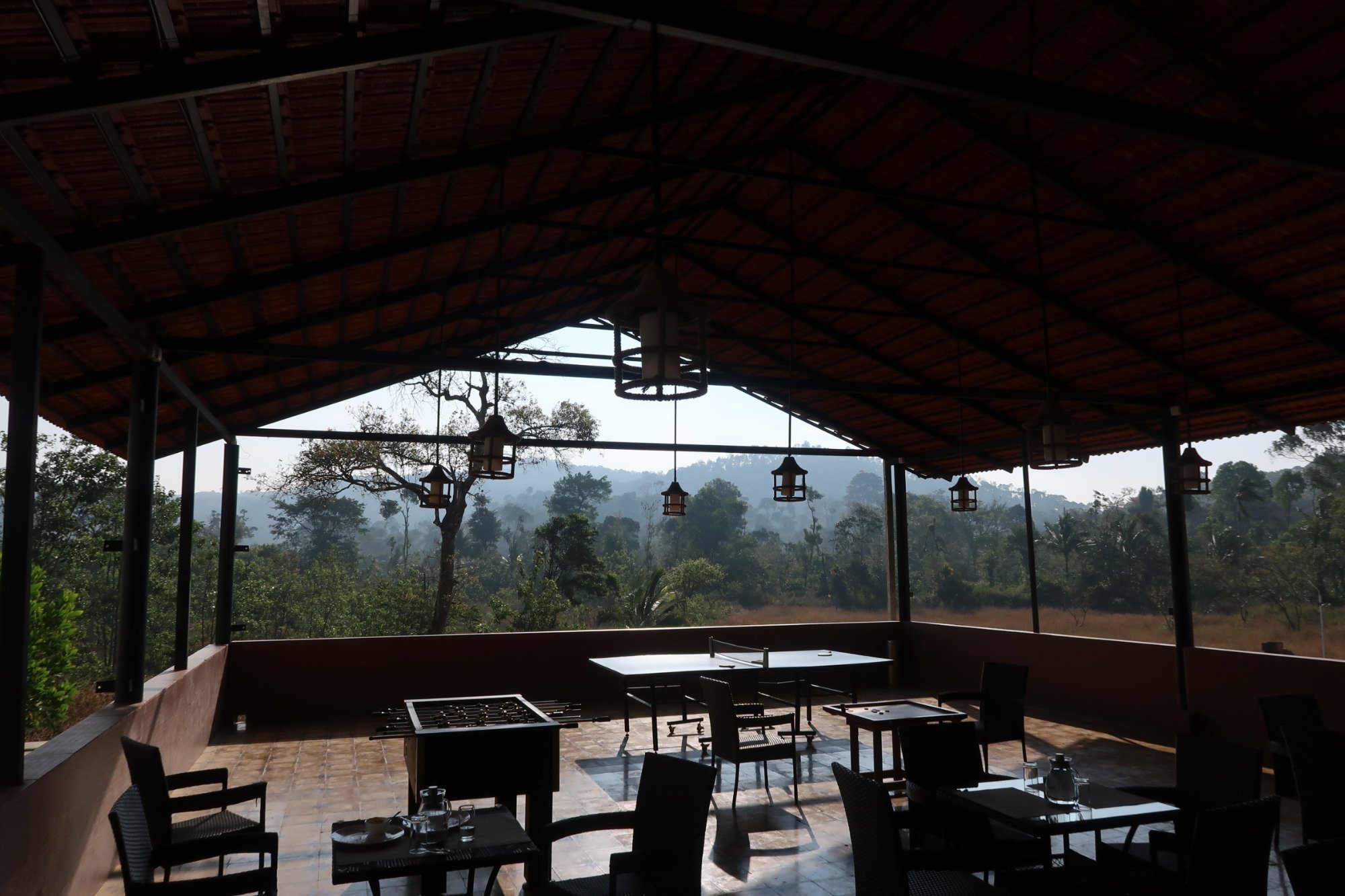 The Windchimes Retreat Coorg-浴室