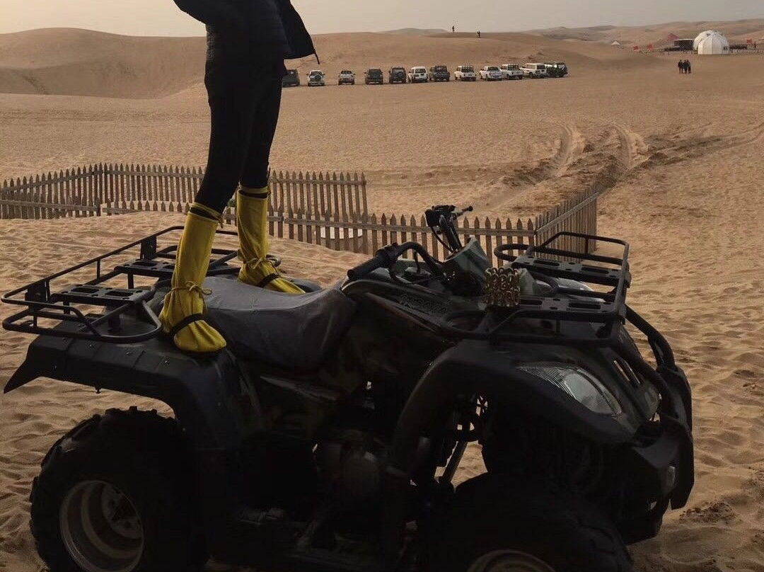 银肯塔拉沙漠生态旅游区-鄂尔多斯市必去景点