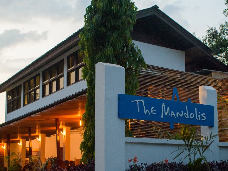 The Mandolis Hotel and Restaurant-浴室